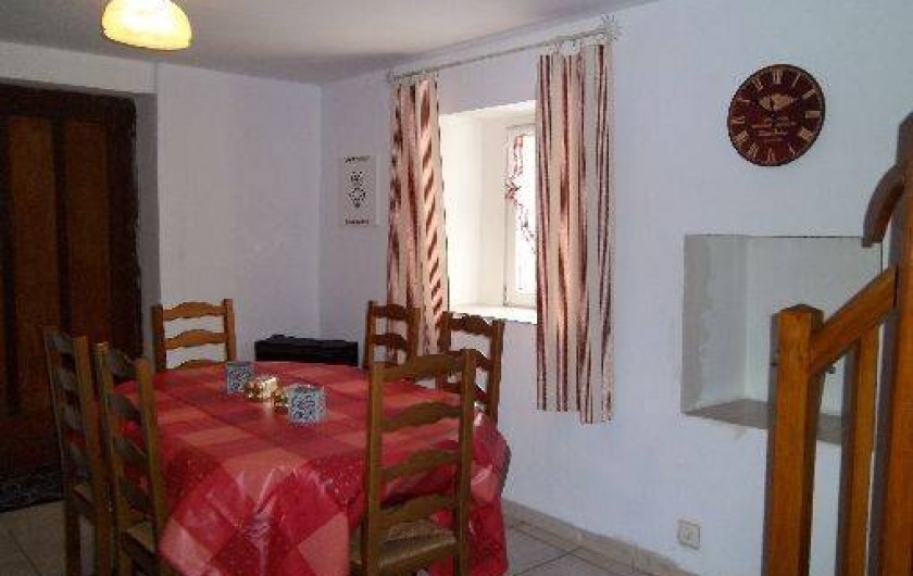 Location de vacances - Gîte à La Bresse