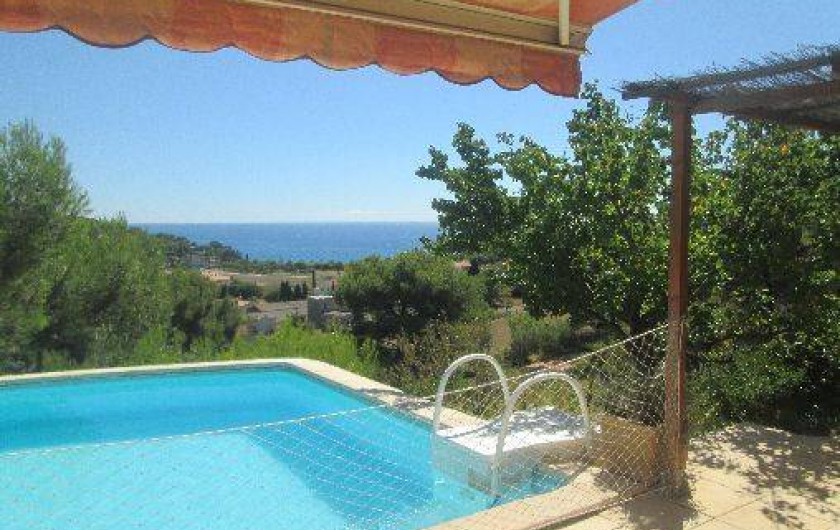 Location de vacances - Studio à Saint-Mandrier-sur-Mer