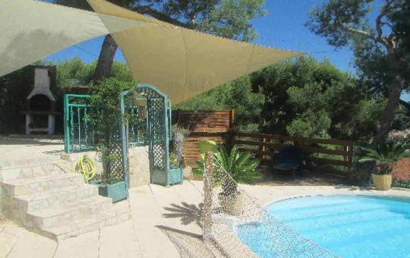 Location de vacances - Studio à Saint-Mandrier-sur-Mer