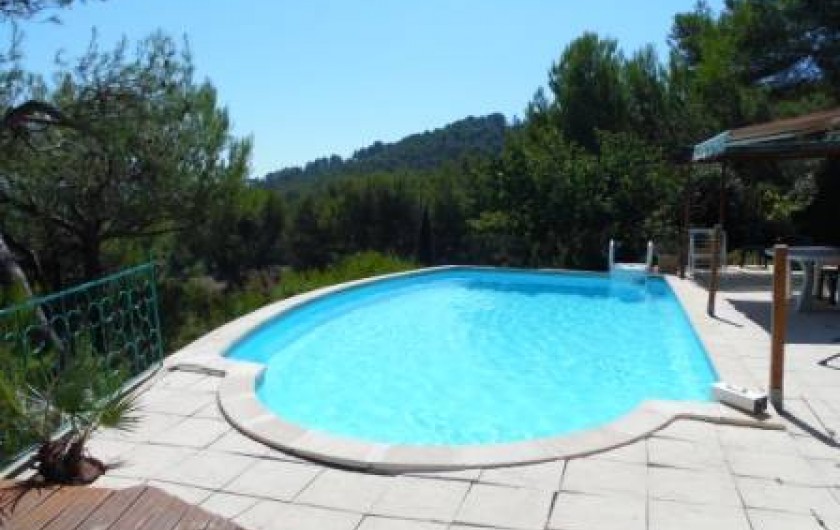 Location de vacances - Studio à Saint-Mandrier-sur-Mer