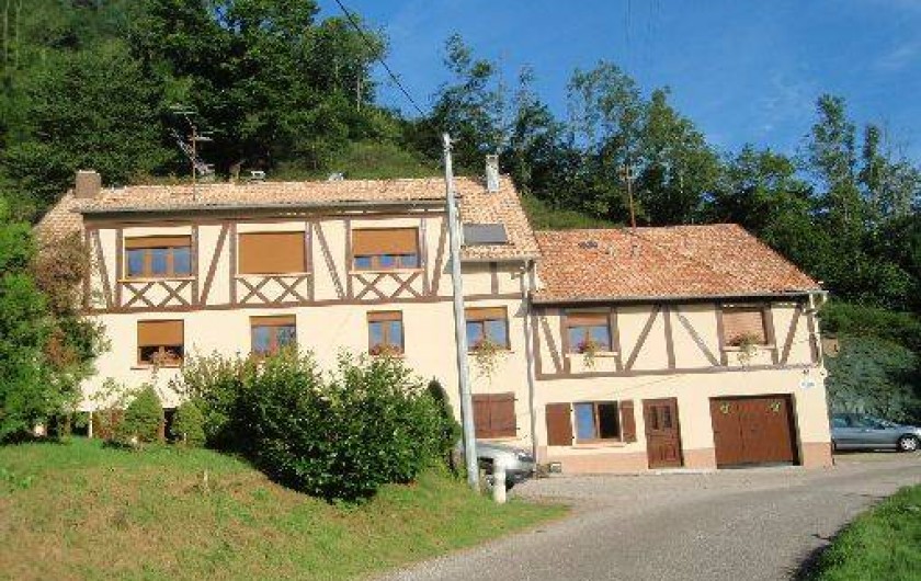Location de vacances - Gîte à Rombach-le-Franc