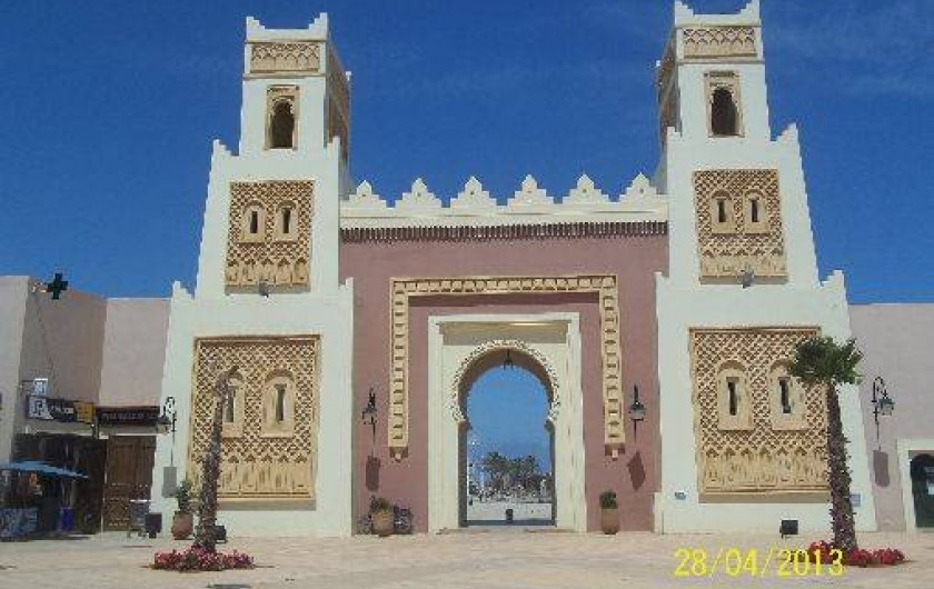Location de vacances - Appartement à Saïdia - la Médina