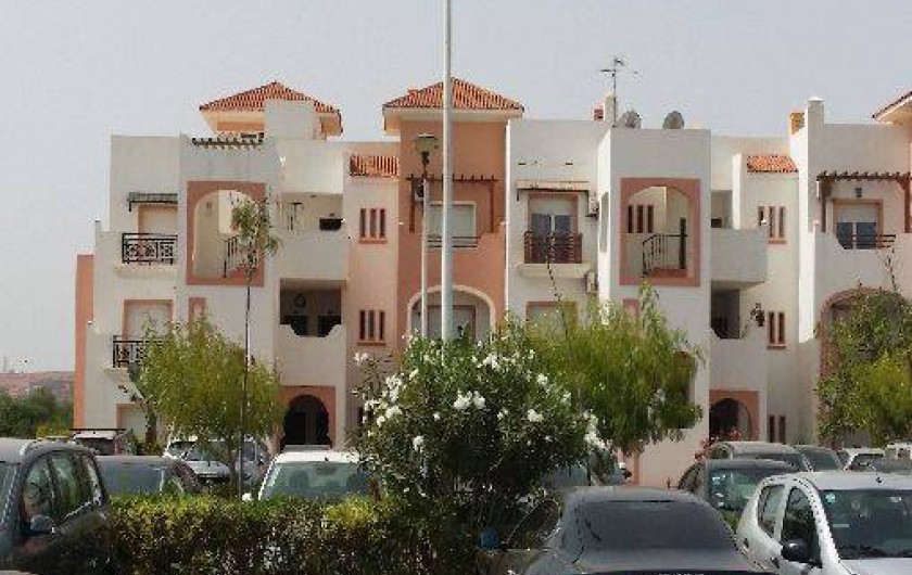 Location de vacances - Appartement à Saïdia - parking surveillé