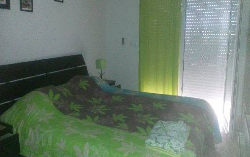 Location de vacances - Appartement à Saïdia - chambre parentale