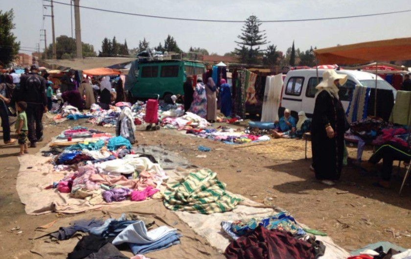 Location de vacances - Appartement à Saïdia - souk