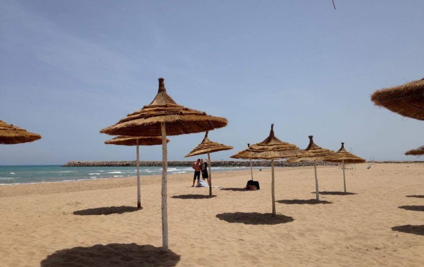 Location de vacances - Appartement à Saïdia - plage