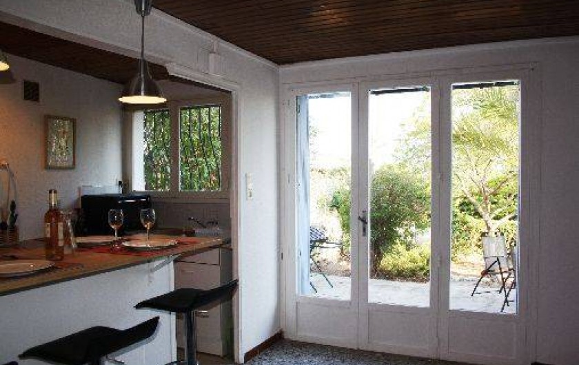 Location de vacances - Appartement à Sanary-sur-Mer