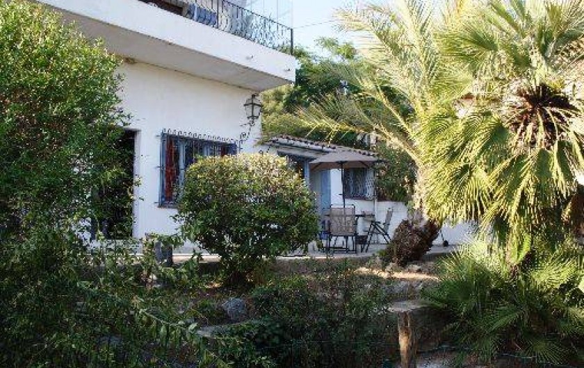 Location de vacances - Appartement à Sanary-sur-Mer