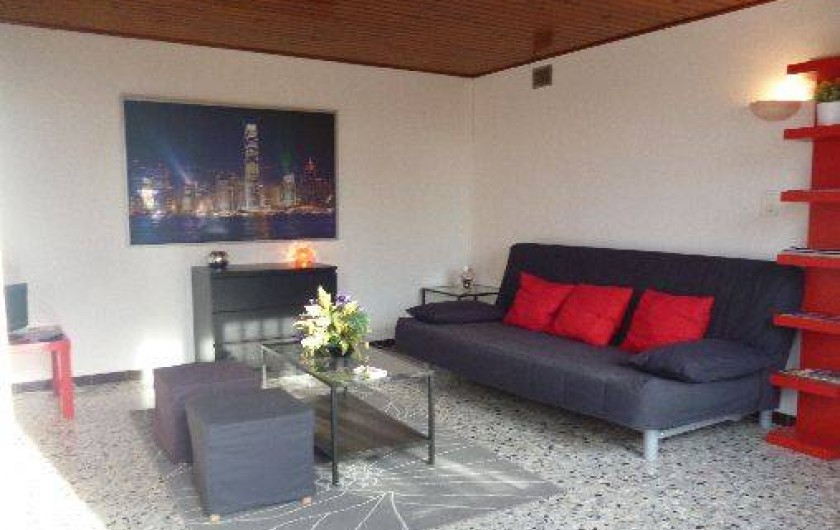 Location de vacances - Appartement à Sanary-sur-Mer