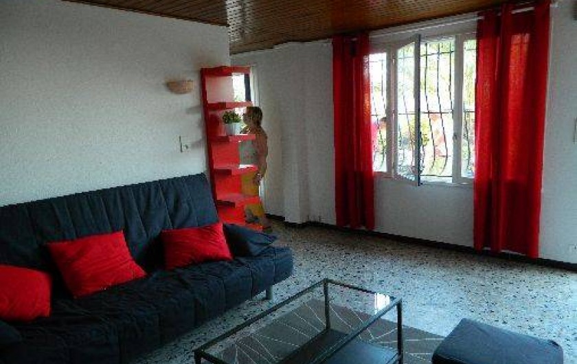 Location de vacances - Appartement à Sanary-sur-Mer