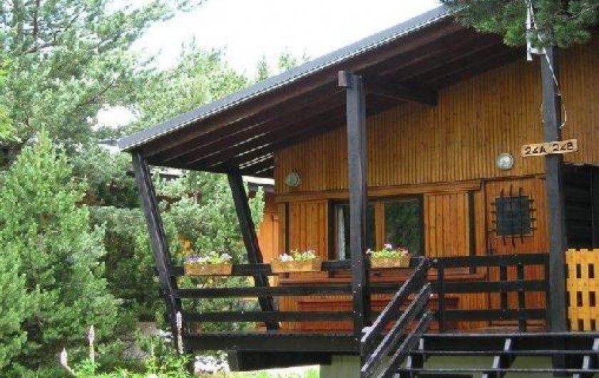 Location de vacances - Chalet à Font-Romeu-Odeillo-Via