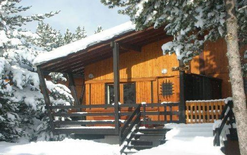 Location de vacances - Chalet à Font-Romeu-Odeillo-Via