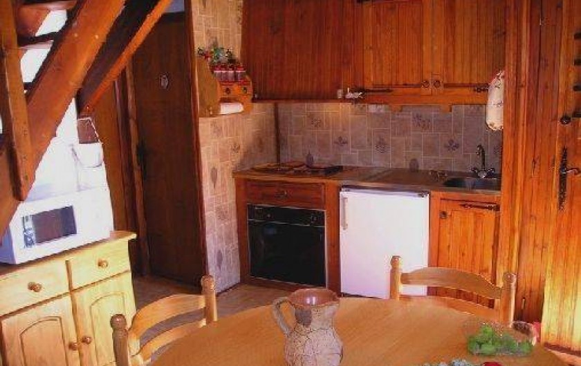 Location de vacances - Chalet à Font-Romeu-Odeillo-Via