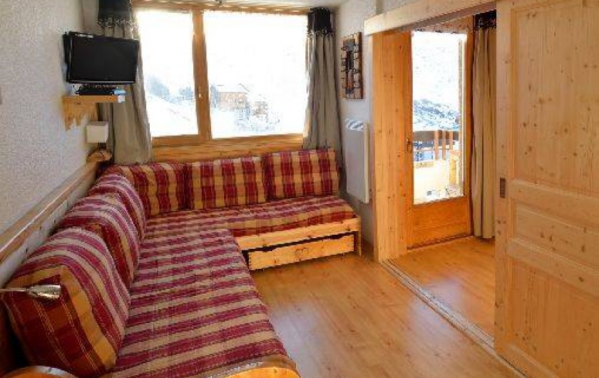 Location de vacances - Appartement à Les Menuires