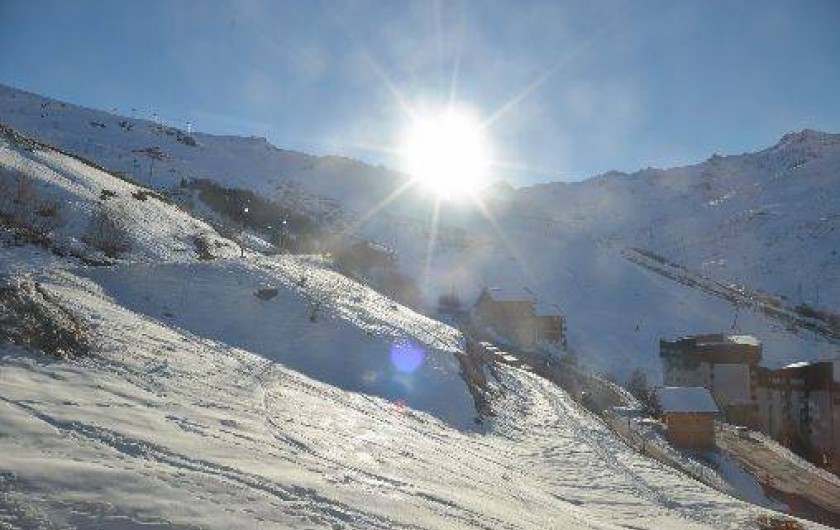 Location de vacances - Appartement à Les Menuires