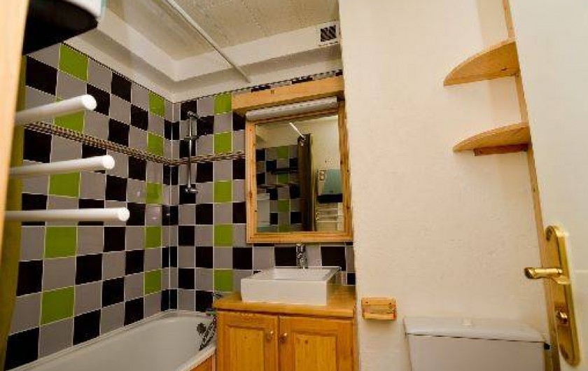 Location de vacances - Appartement à Les Menuires