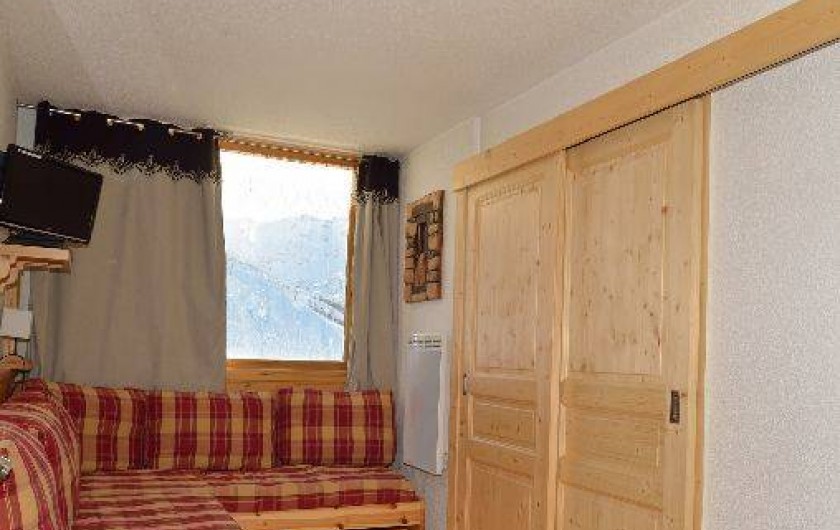 Location de vacances - Appartement à Les Menuires