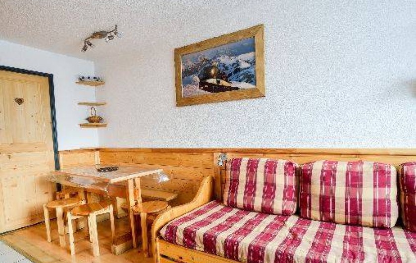 Location de vacances - Appartement à Les Menuires