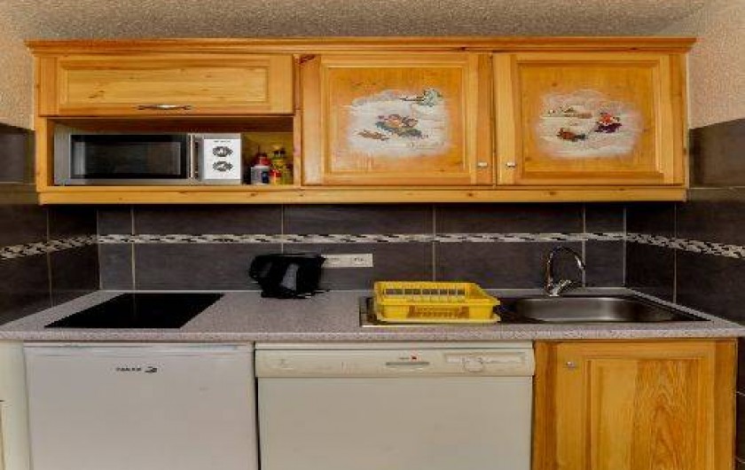 Location de vacances - Appartement à Les Menuires