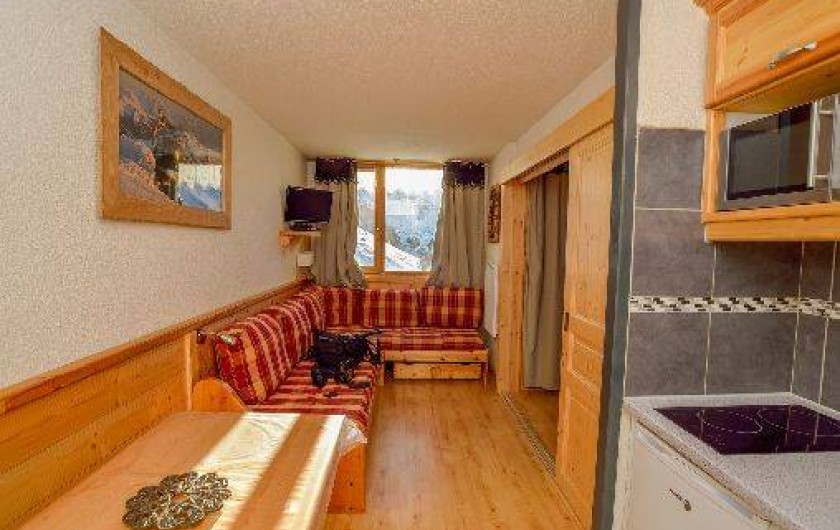 Location de vacances - Appartement à Les Menuires