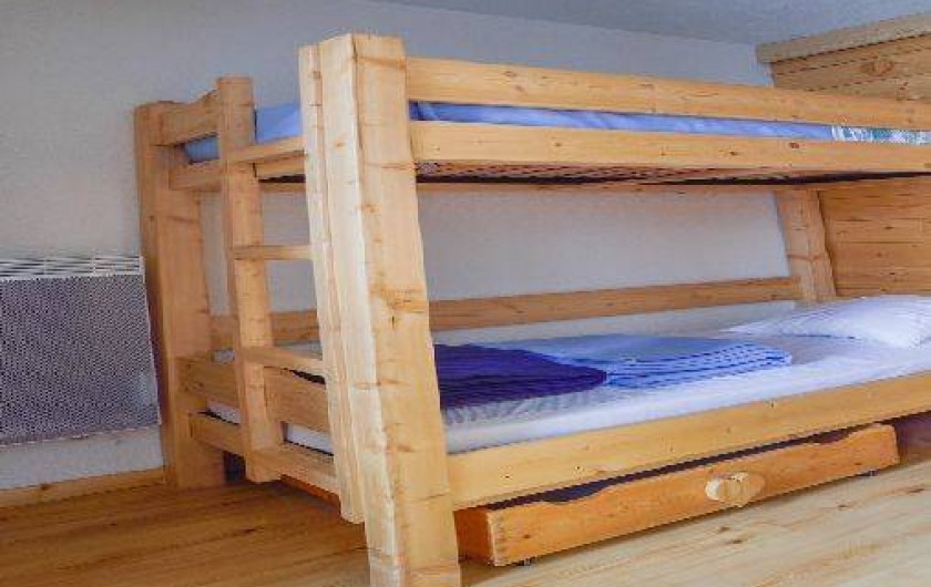 Location de vacances - Appartement à Les Menuires