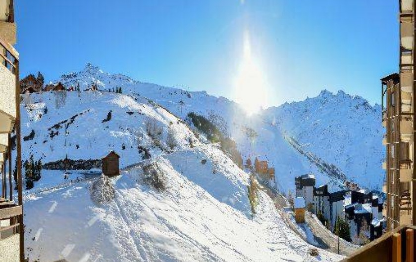 Location de vacances - Appartement à Les Menuires