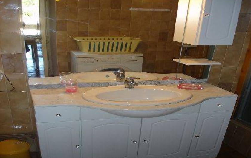 Location de vacances - Appartement à Saint-Cyr-sur-Mer