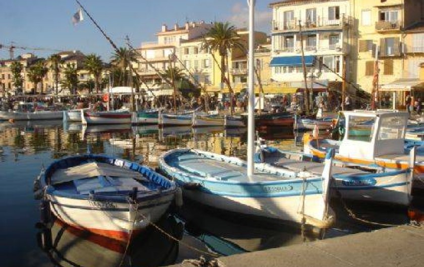 Location de vacances - Appartement à Saint-Cyr-sur-Mer