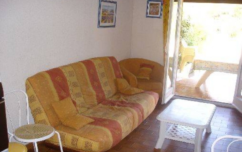 Location de vacances - Appartement à Saint-Cyr-sur-Mer