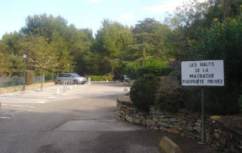 Location de vacances - Appartement à Saint-Cyr-sur-Mer