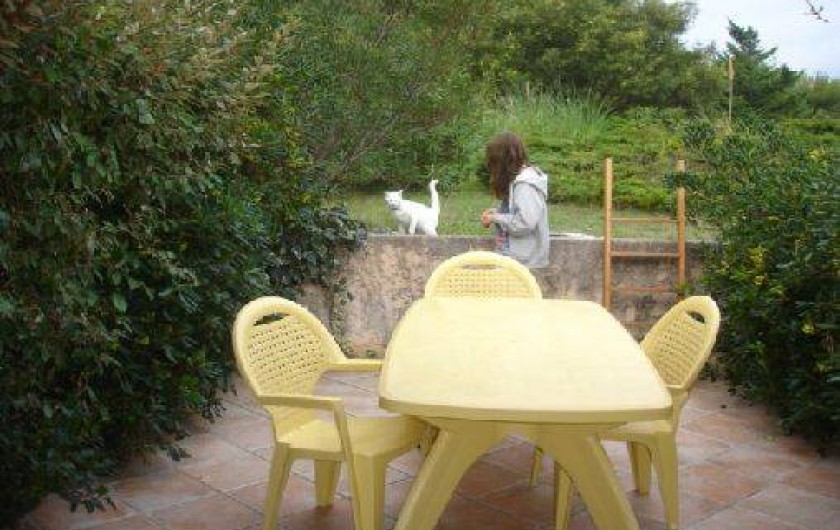 Location de vacances - Appartement à Saint-Cyr-sur-Mer