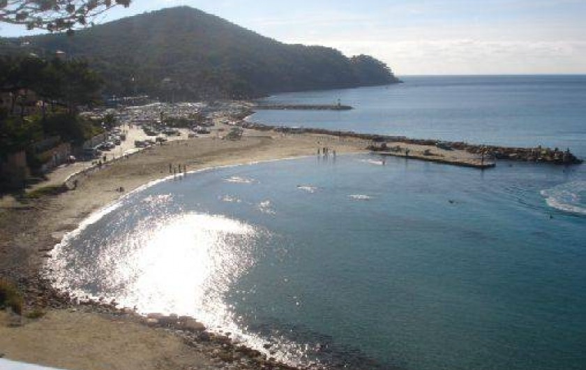 Location de vacances - Appartement à Saint-Cyr-sur-Mer