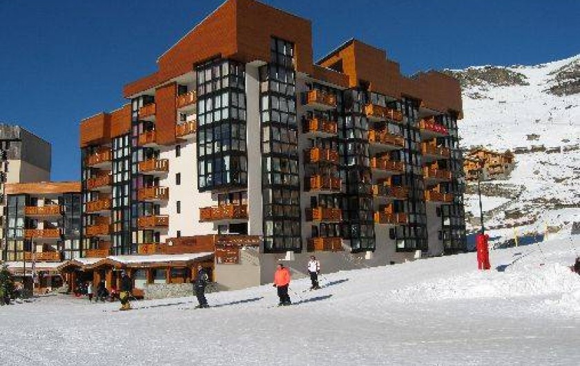 Location de vacances - Studio à Val Thorens