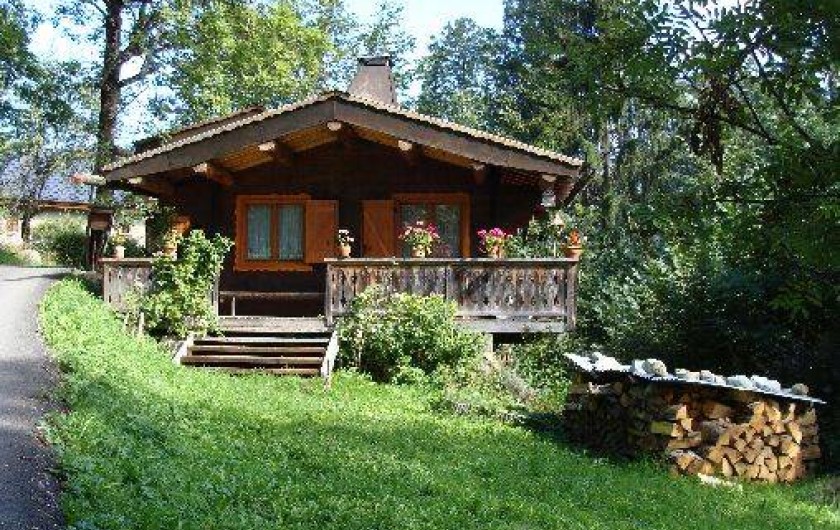Location de vacances - Chalet à Saint-Gervais-les-Bains