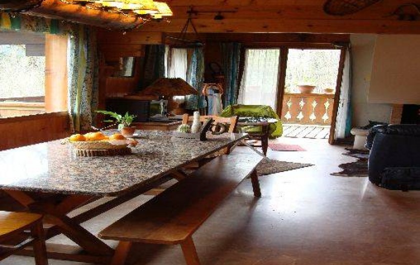 Location de vacances - Chalet à Saint-Gervais-les-Bains