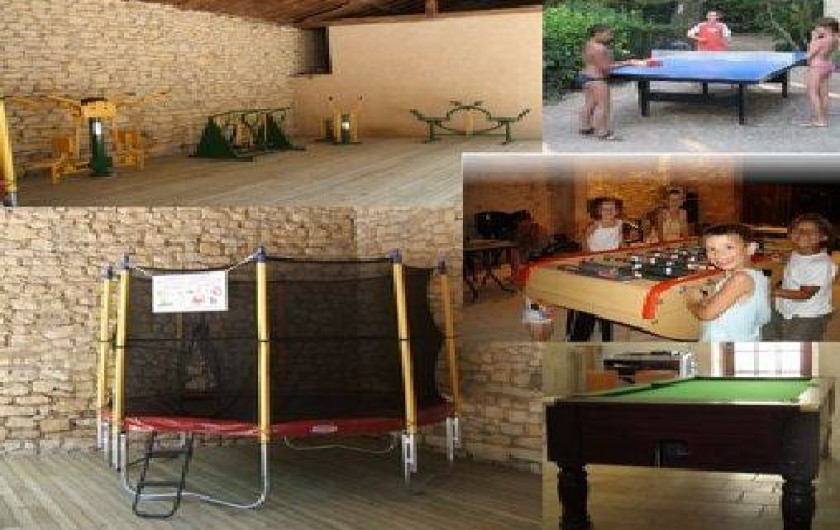 Location de vacances - Camping à Tarascon