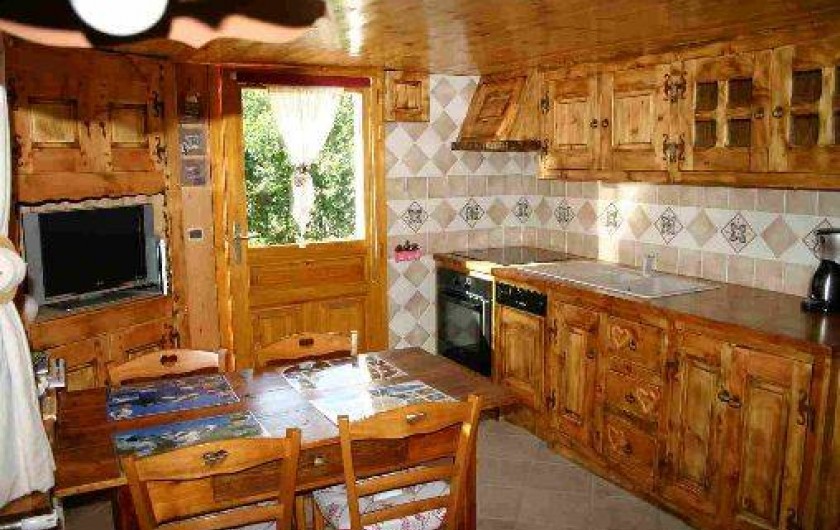 Location de vacances - Appartement à Saint-Chaffrey