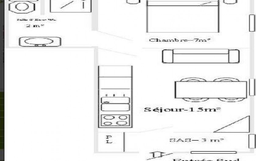 Location de vacances - Appartement à Saint-Chaffrey