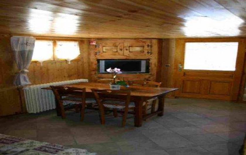 Location de vacances - Appartement à Saint-Chaffrey