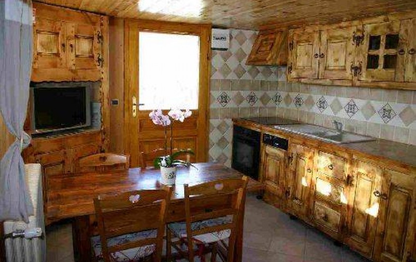 Location de vacances - Appartement à Saint-Chaffrey