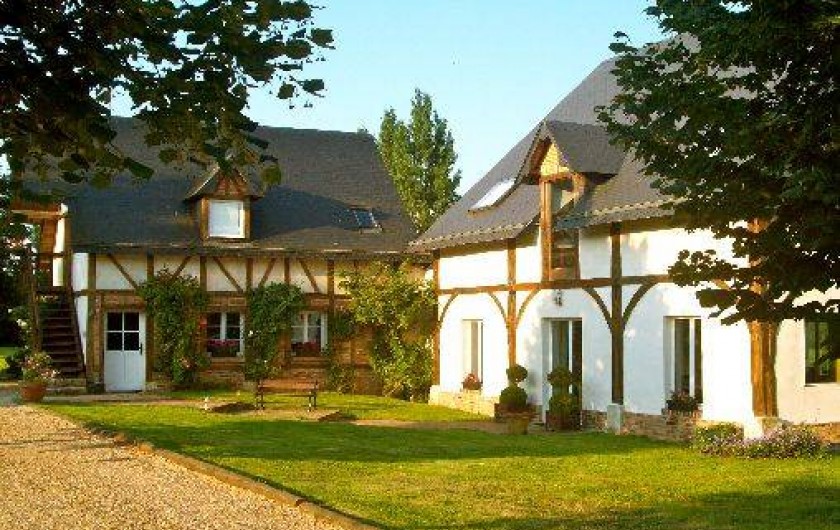 Location de vacances - Gîte à Saint-Lucien