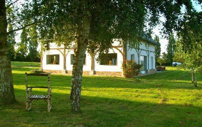 Location de vacances - Gîte à Saint-Lucien
