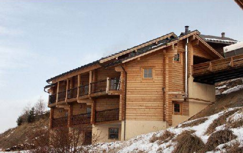 Location de vacances - Chalet à Vars