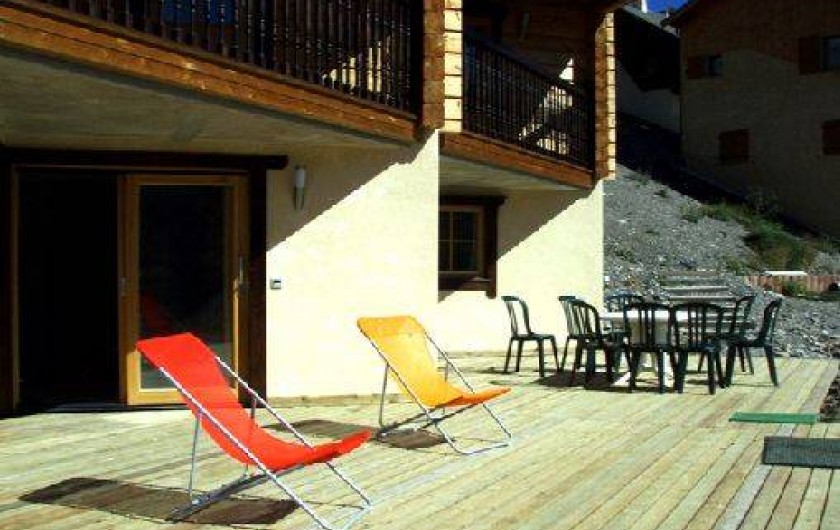 Location de vacances - Chalet à Vars