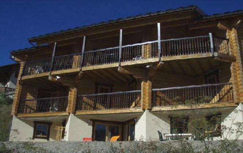 Location de vacances - Chalet à Vars