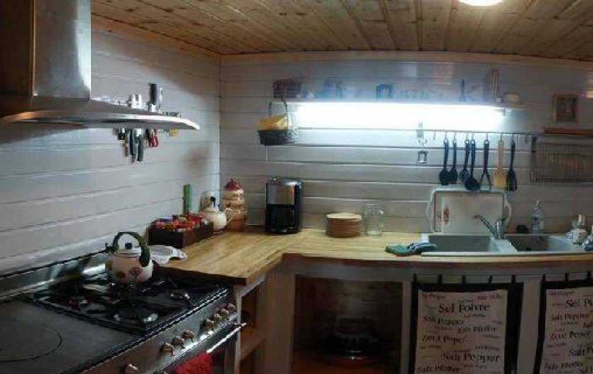 Location de vacances - Chalet à Vars