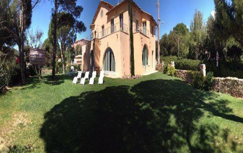 Location de vacances - Appartement à Grimaud