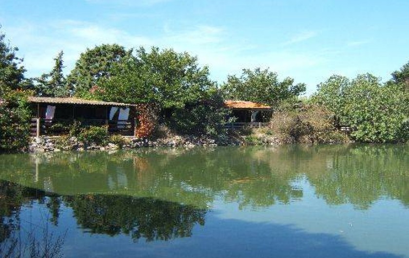 Location de vacances - Bungalow - Mobilhome à Portiragnes