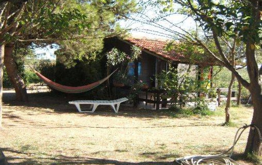 Location de vacances - Bungalow - Mobilhome à Portiragnes