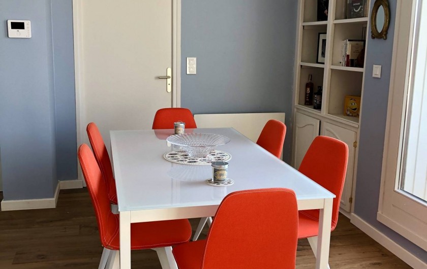 Location de vacances - Appartement à Wimereux - Salle à manger